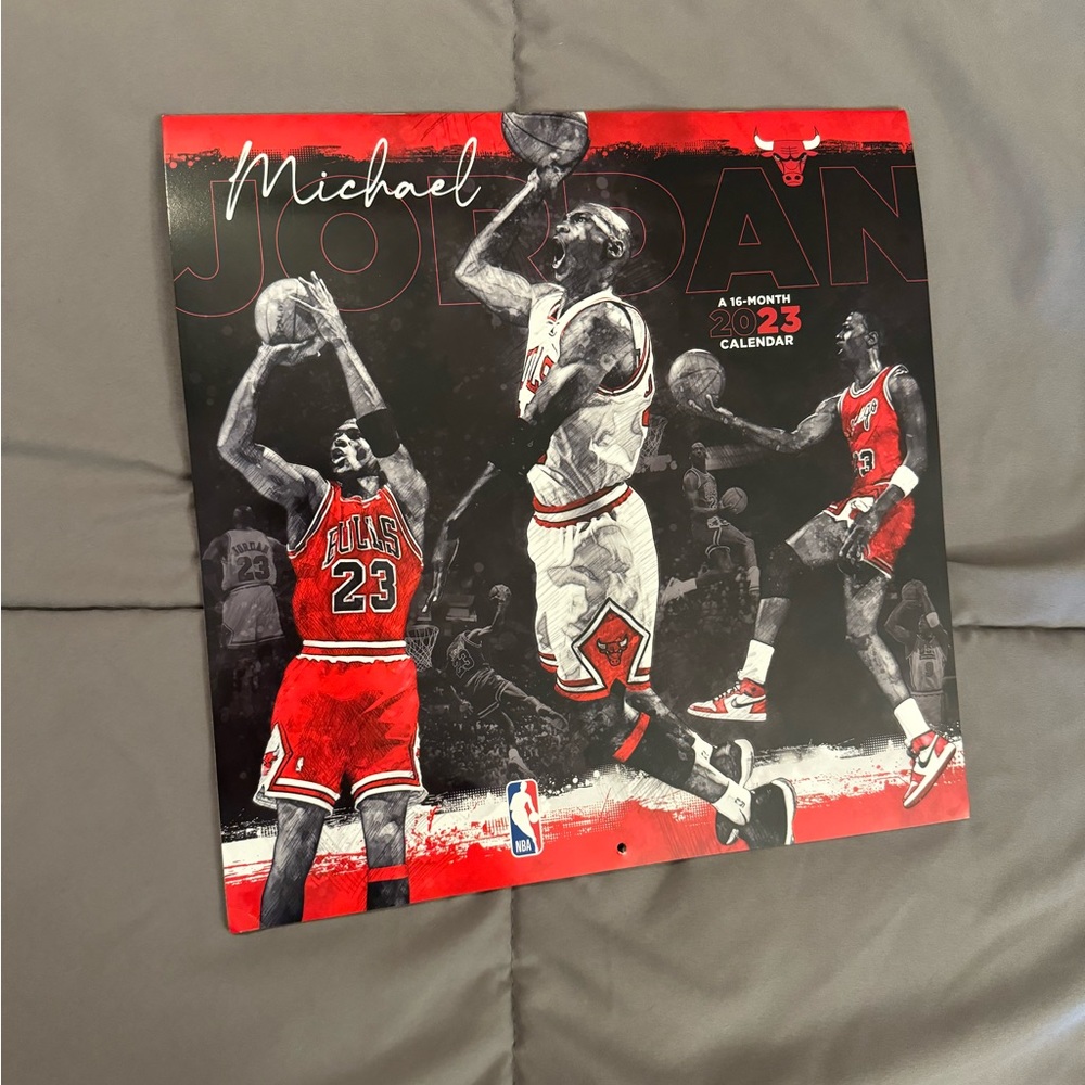 NWT 2023 Unused Michael Jordan Collector Calendar